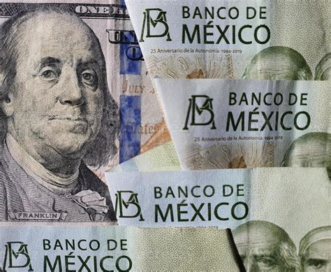 peso mexicano a dolar estadounidense